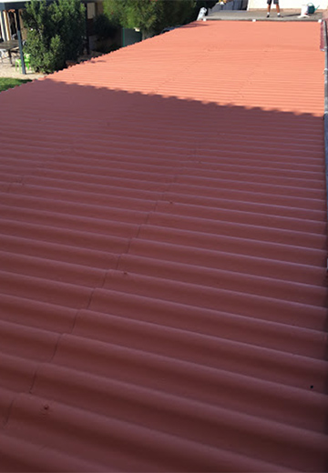 Peinture de toiture après travaux vers Aulnay Sous Bois 93